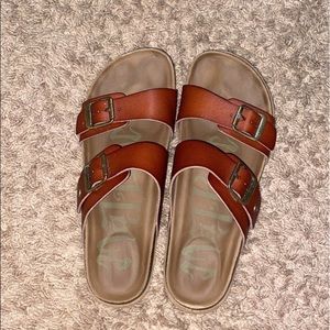 Brown Sandals